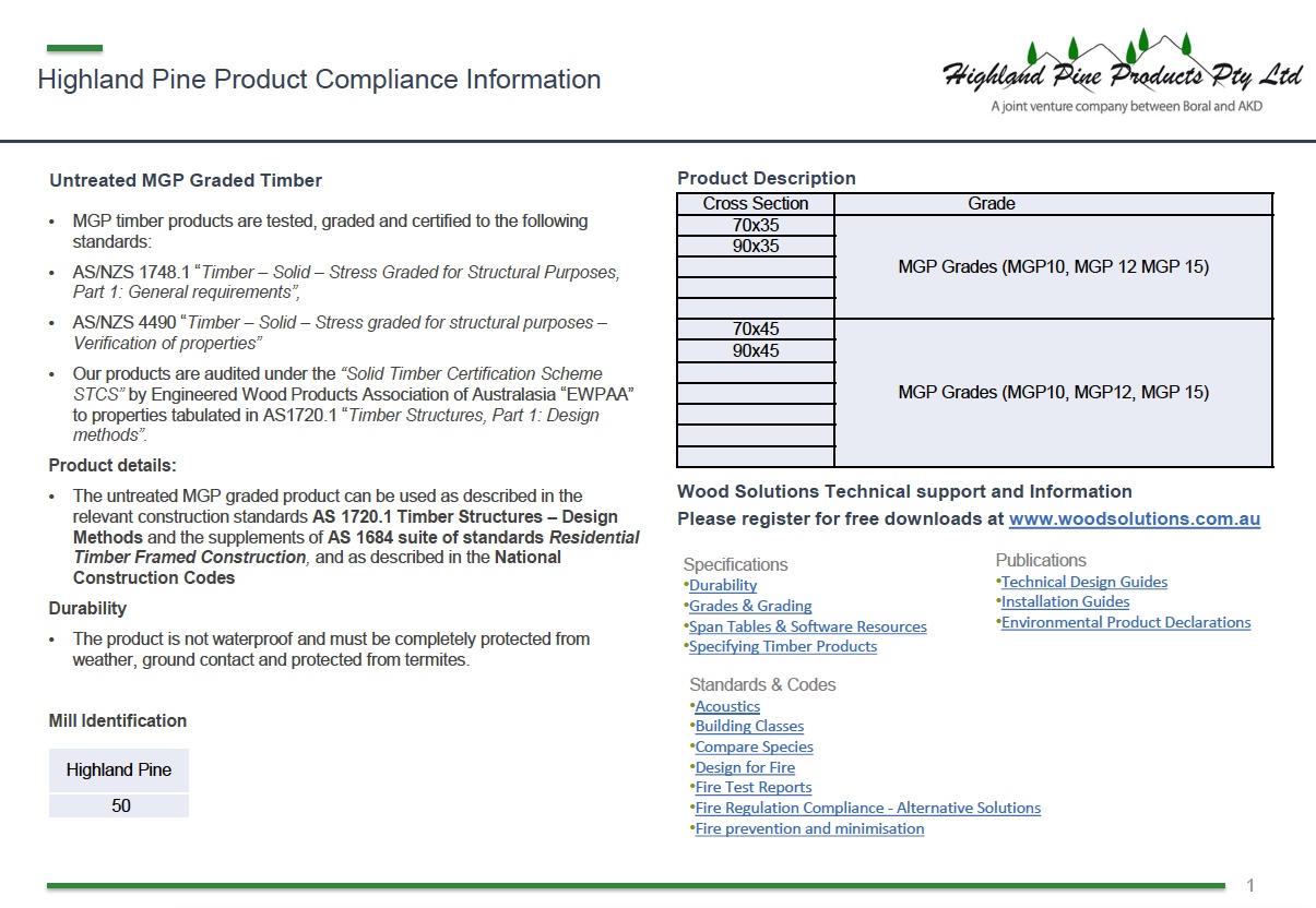 Compliance Information
